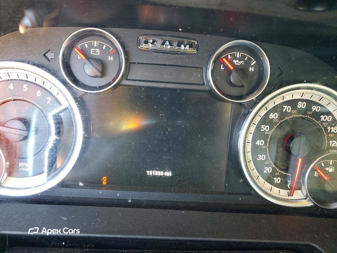 RAM 1500 2013