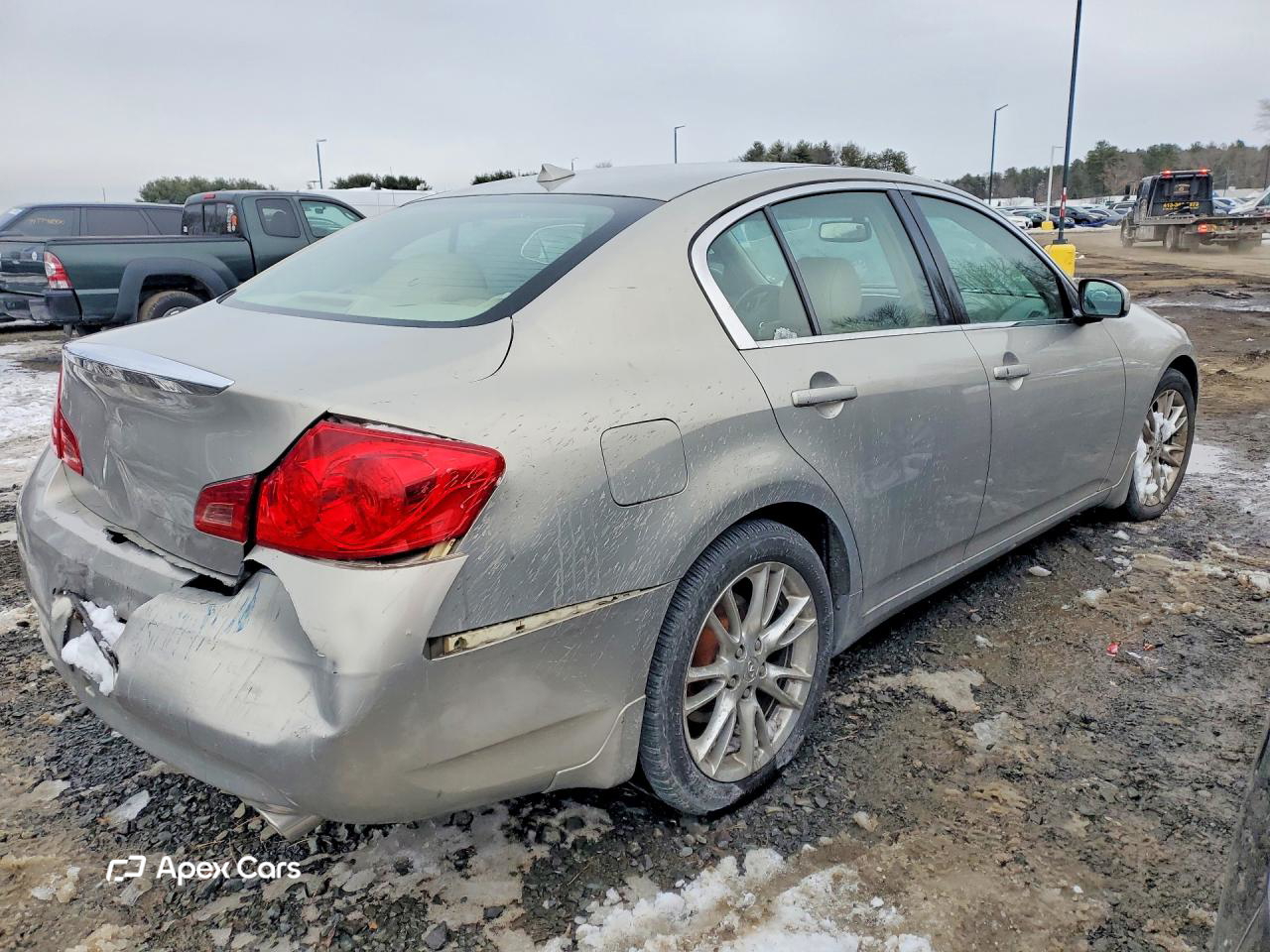 Infiniti G 2008