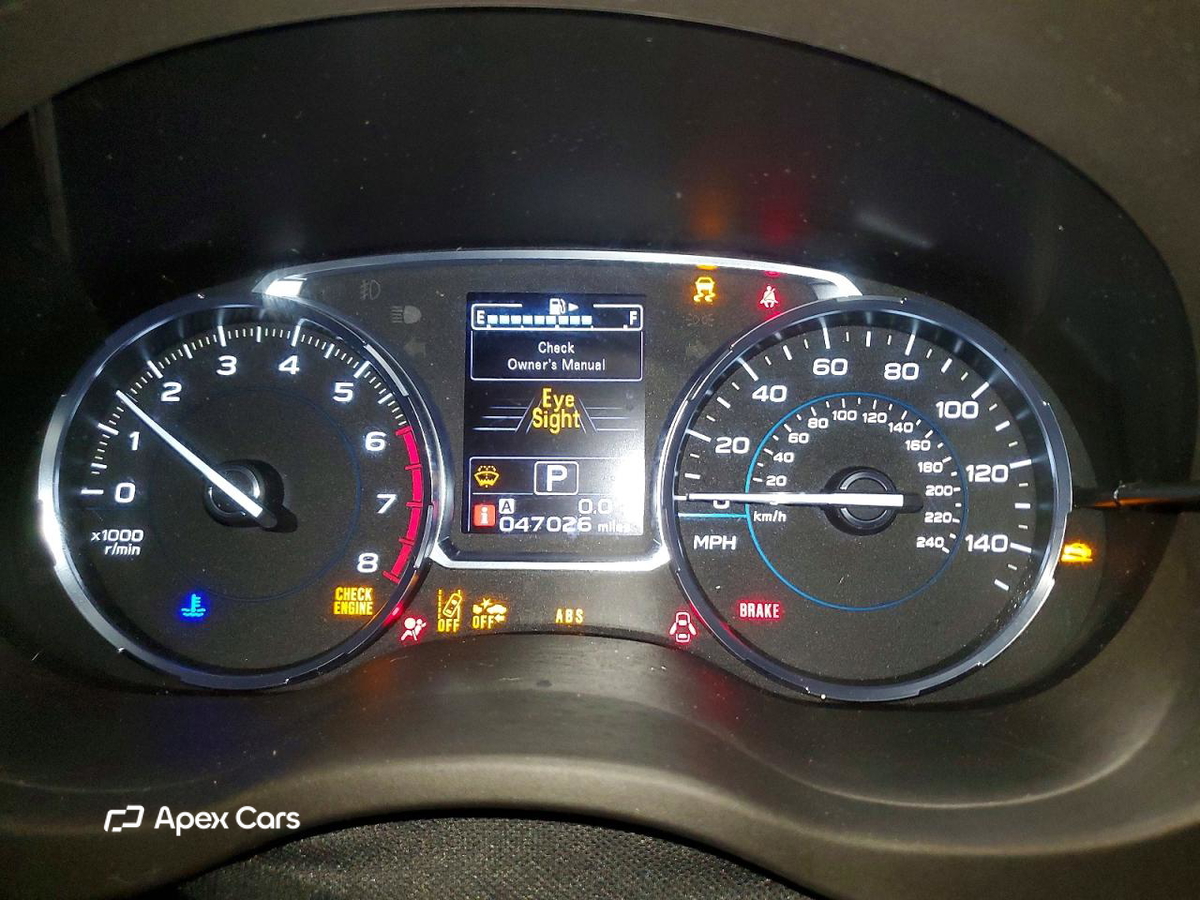 Subaru Forester 2018
