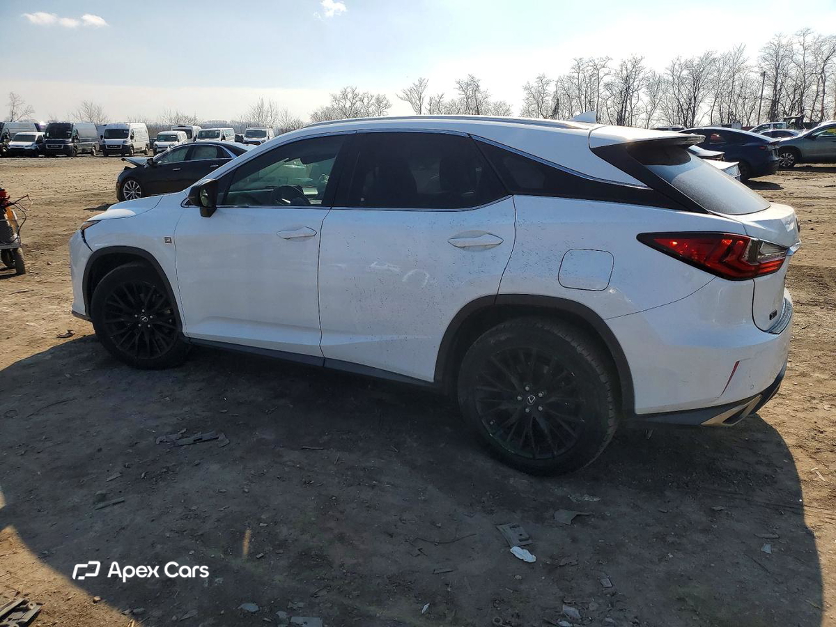 Lexus RX 2016