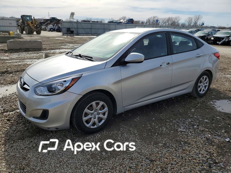 Hyundai Accent 2013 - Image 1 of 12