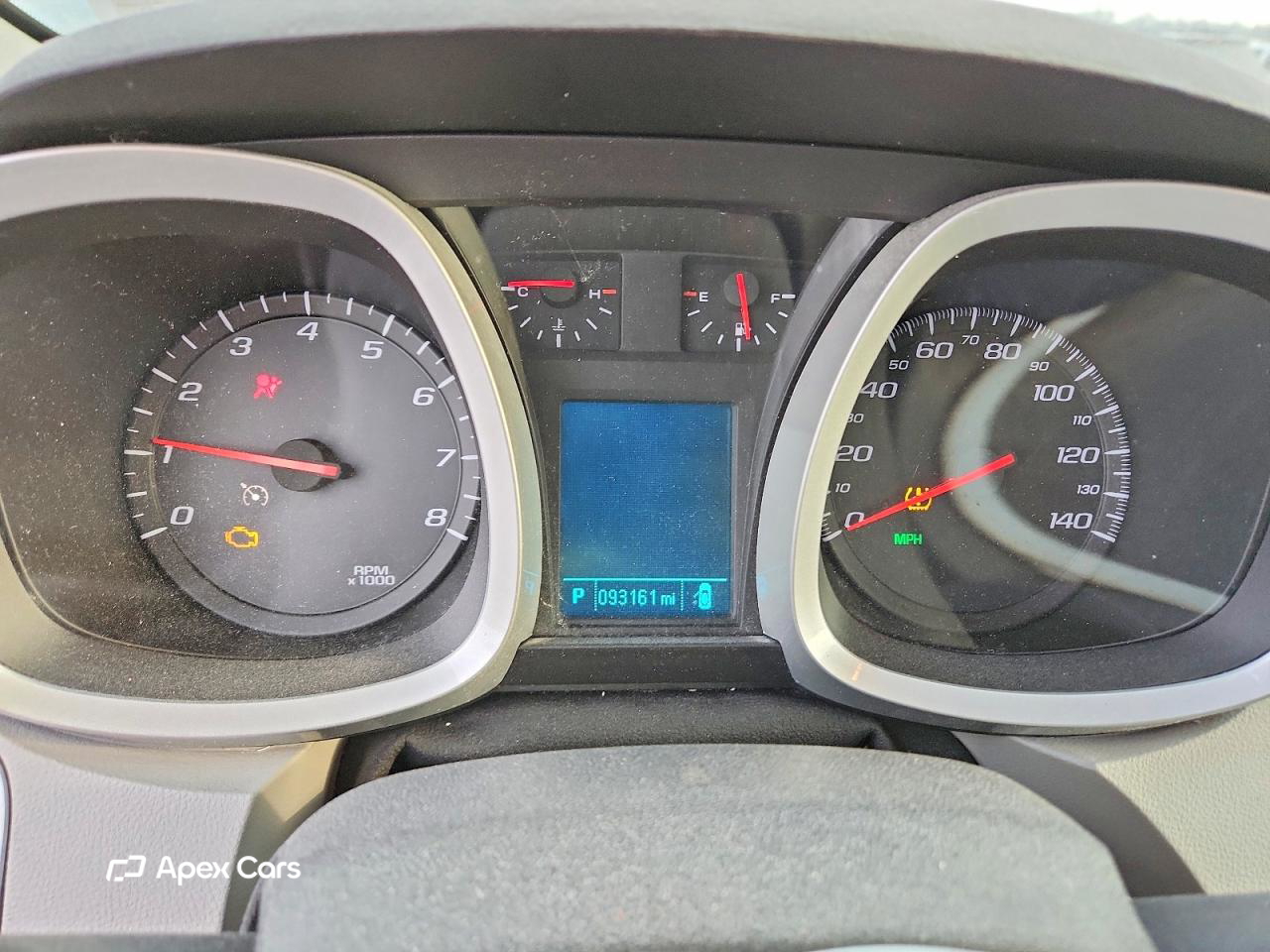 Chevrolet Equinox 2014