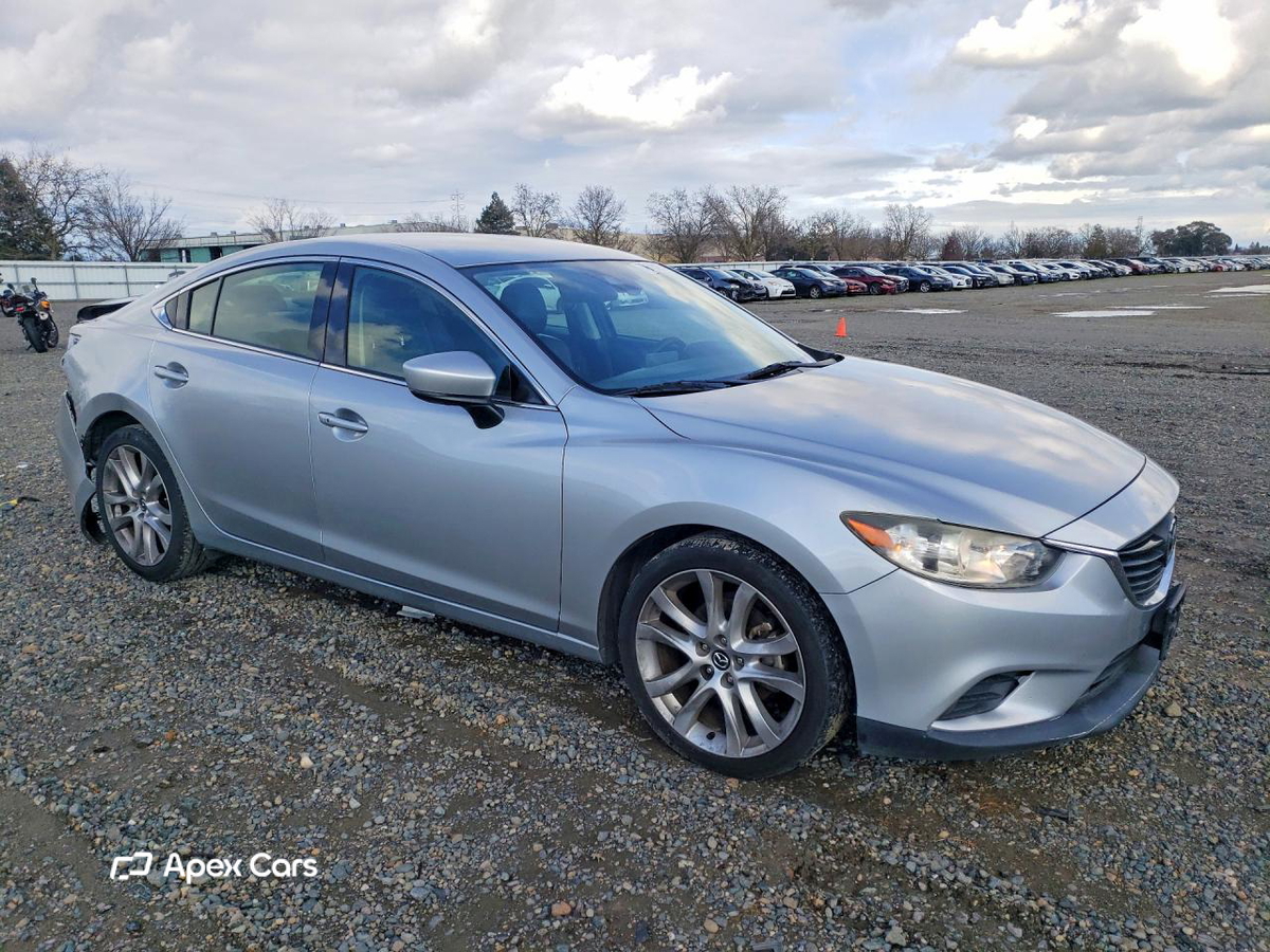 Mazda 6 2017
