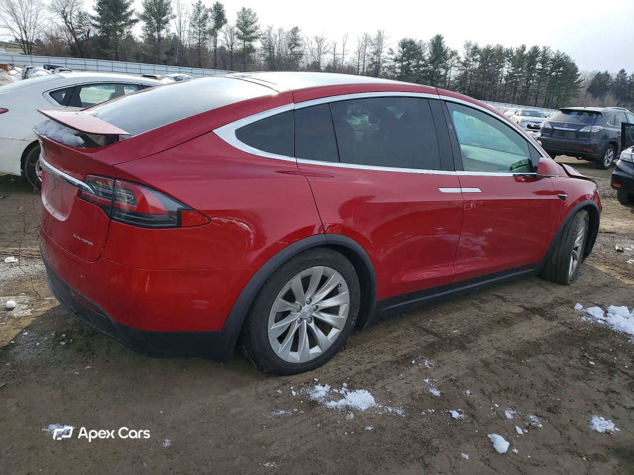 Tesla Model X 2020