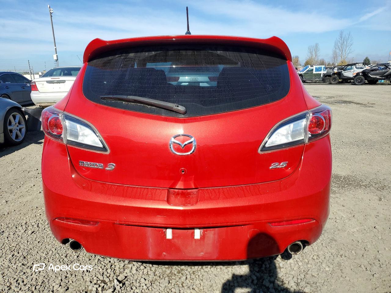 Mazda 3 2012