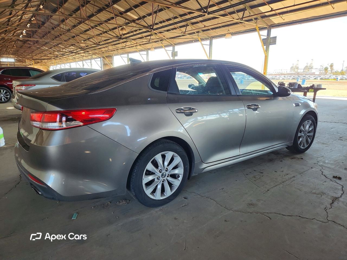 Kia Optima 2016