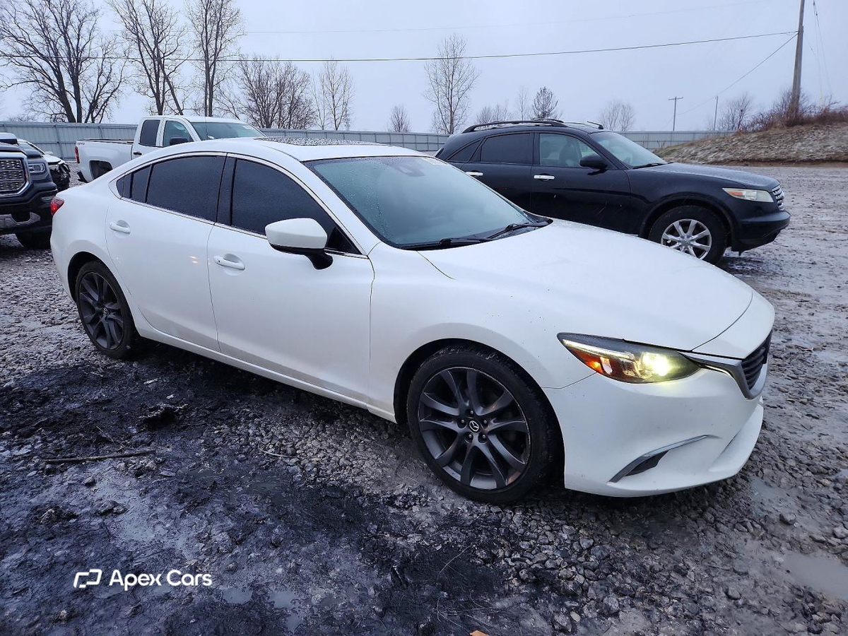 Mazda 6 2017