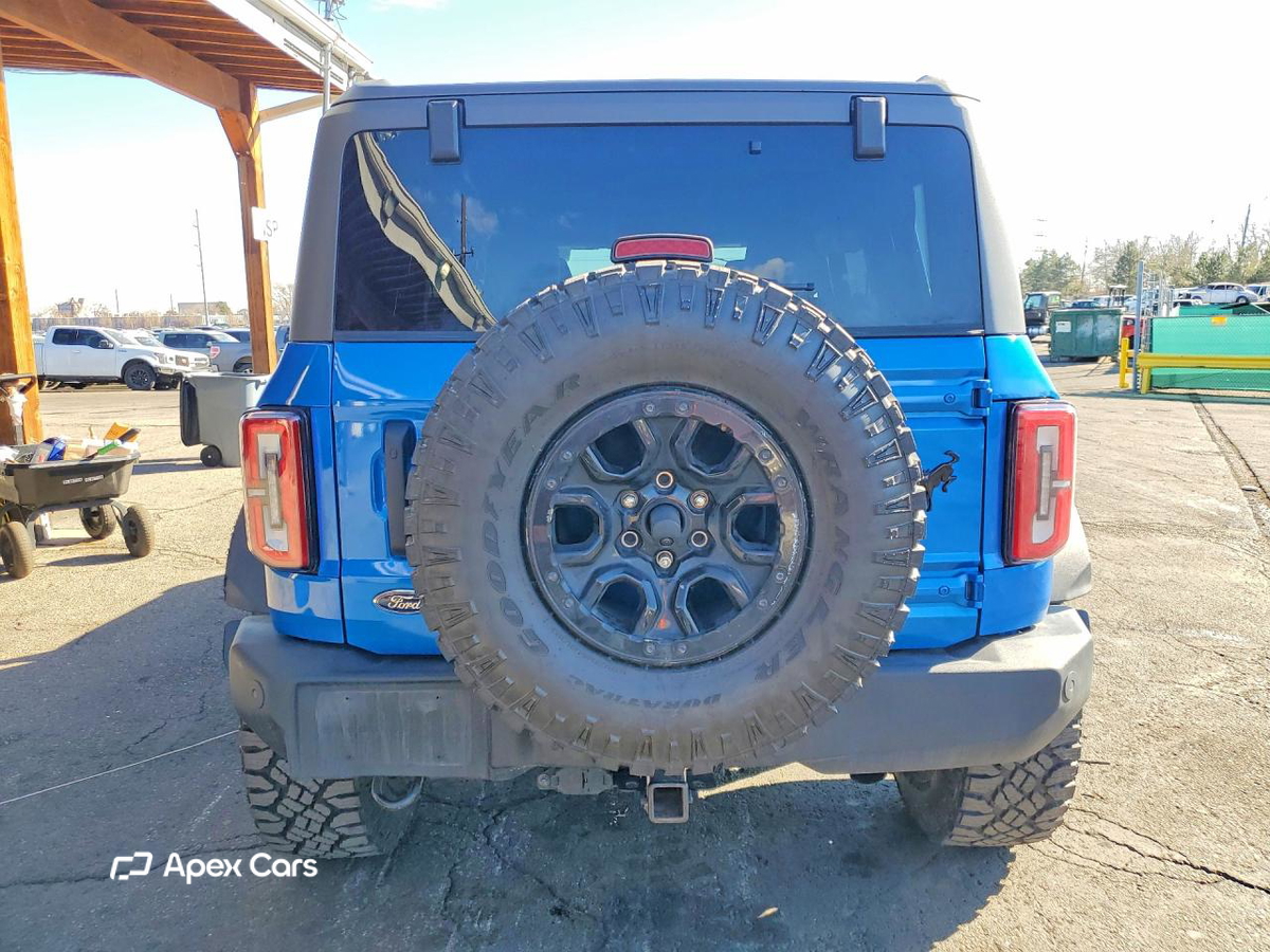 Ford Bronco 2023