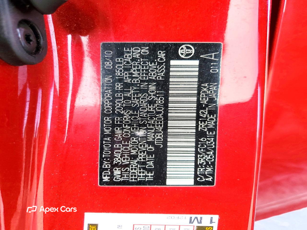 Toyota Corolla 2010