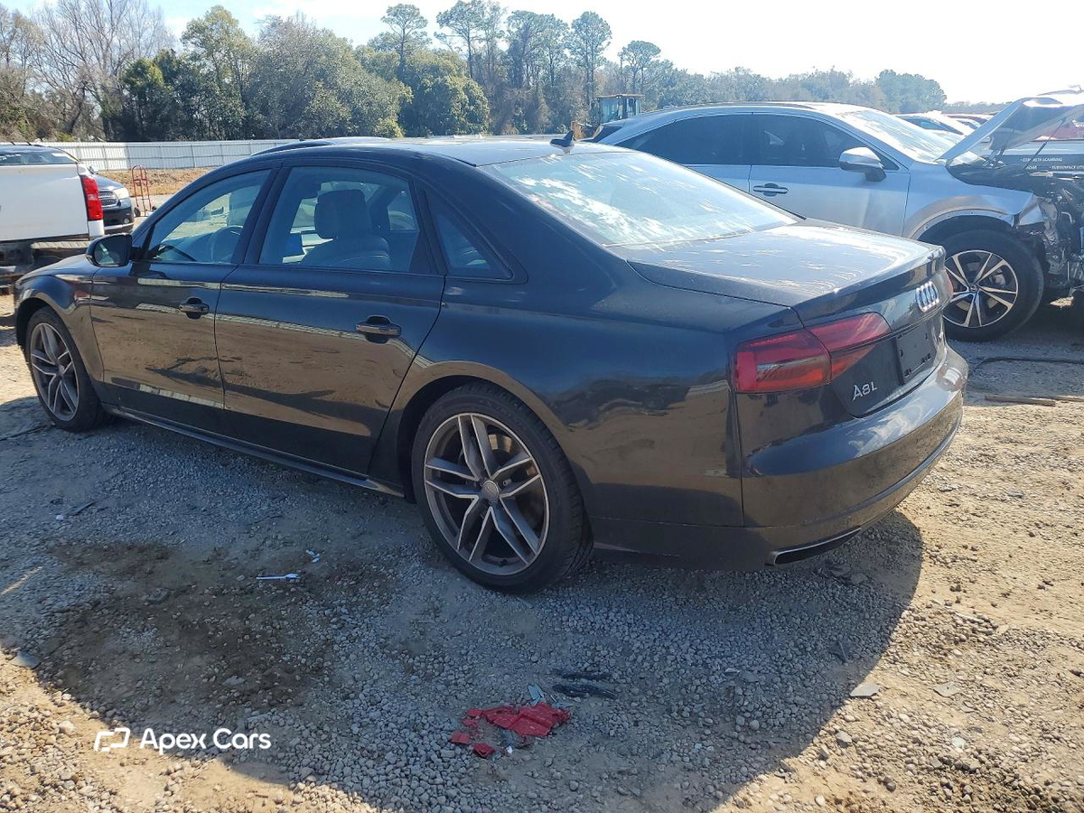 Audi A8 2017