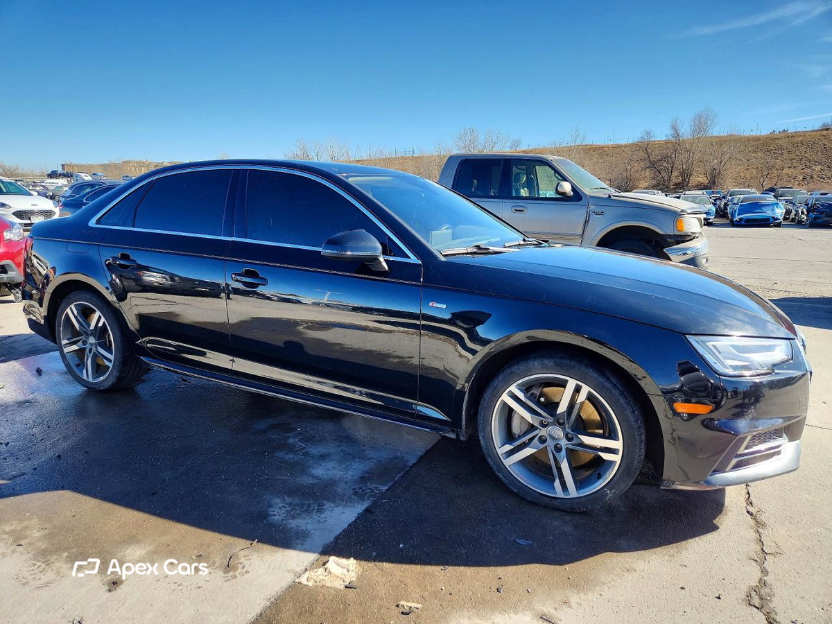 Audi A4 2017
