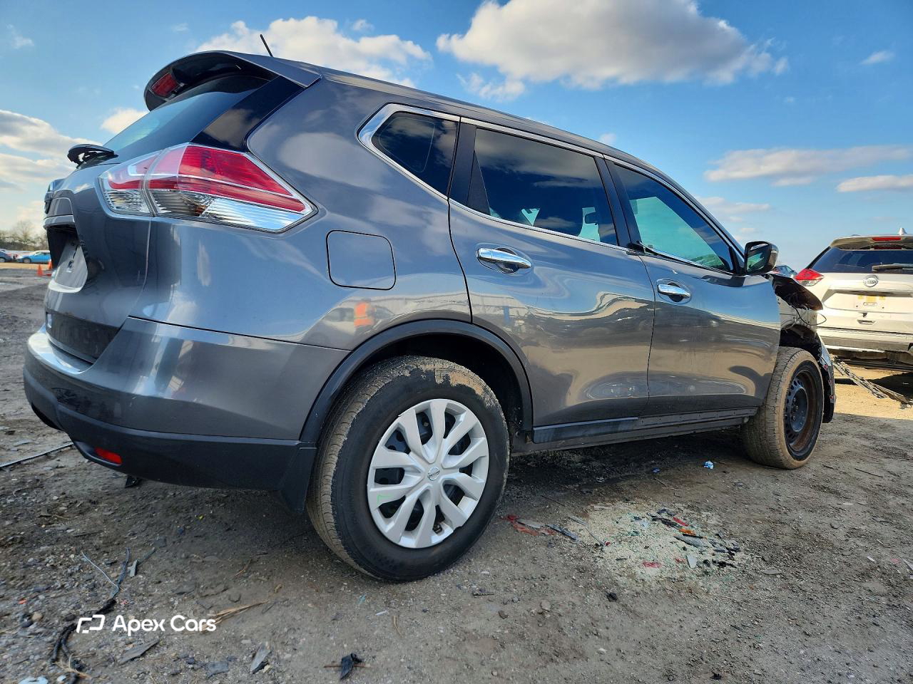 Nissan Rogue 2015