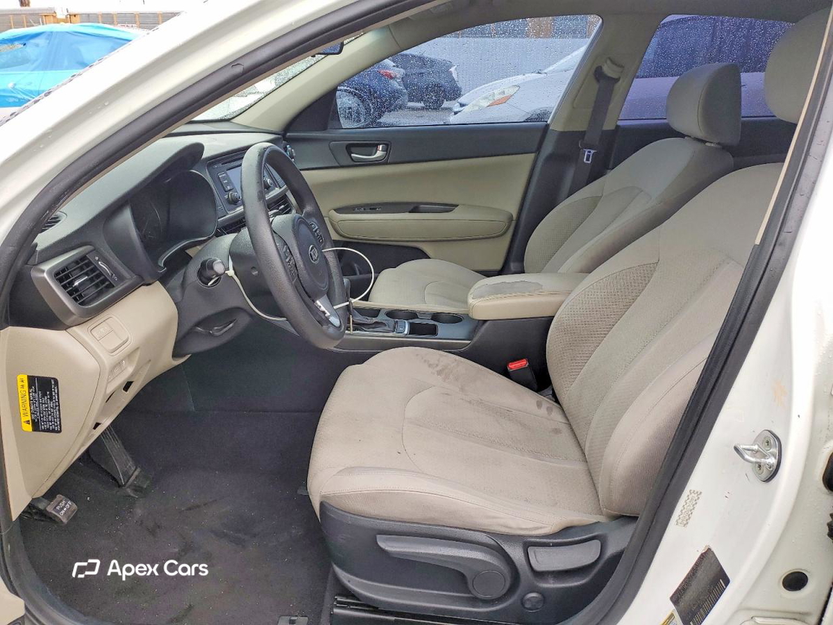 Kia Optima 2016