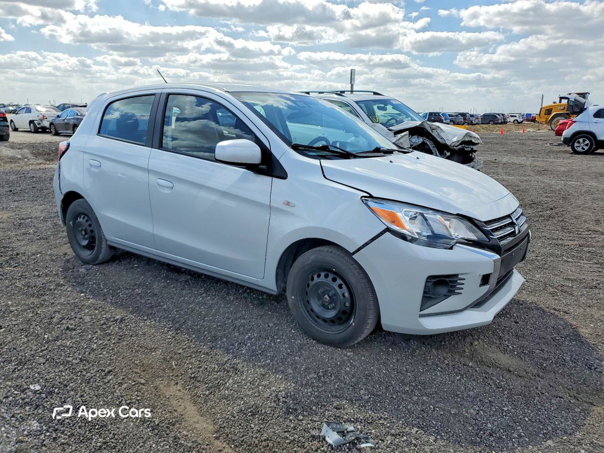 Mitsubishi Mirage 2021