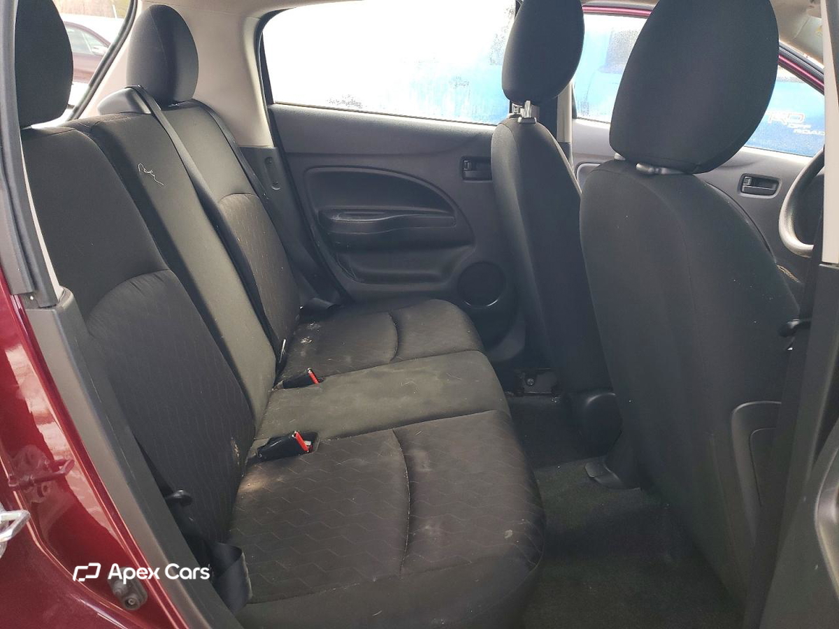 Mitsubishi Mirage 2021