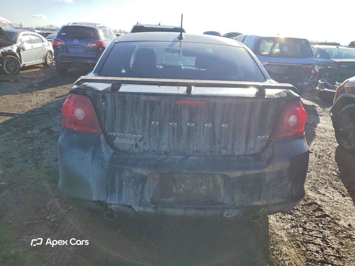 Dodge Avenger 2013