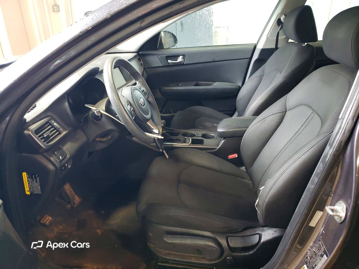Kia Optima 2018
