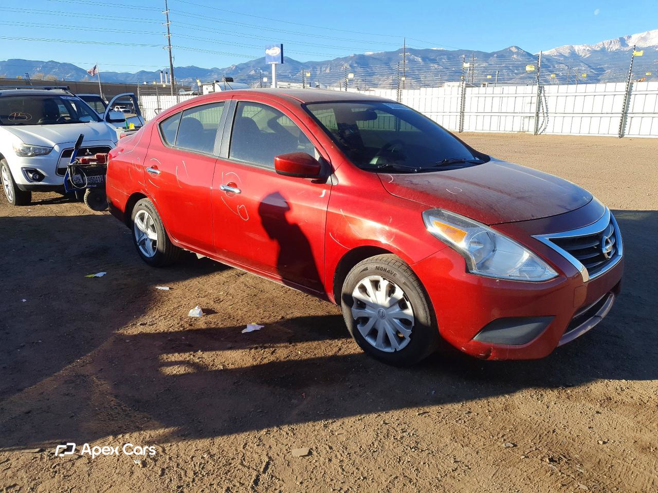 Nissan Versa 2019