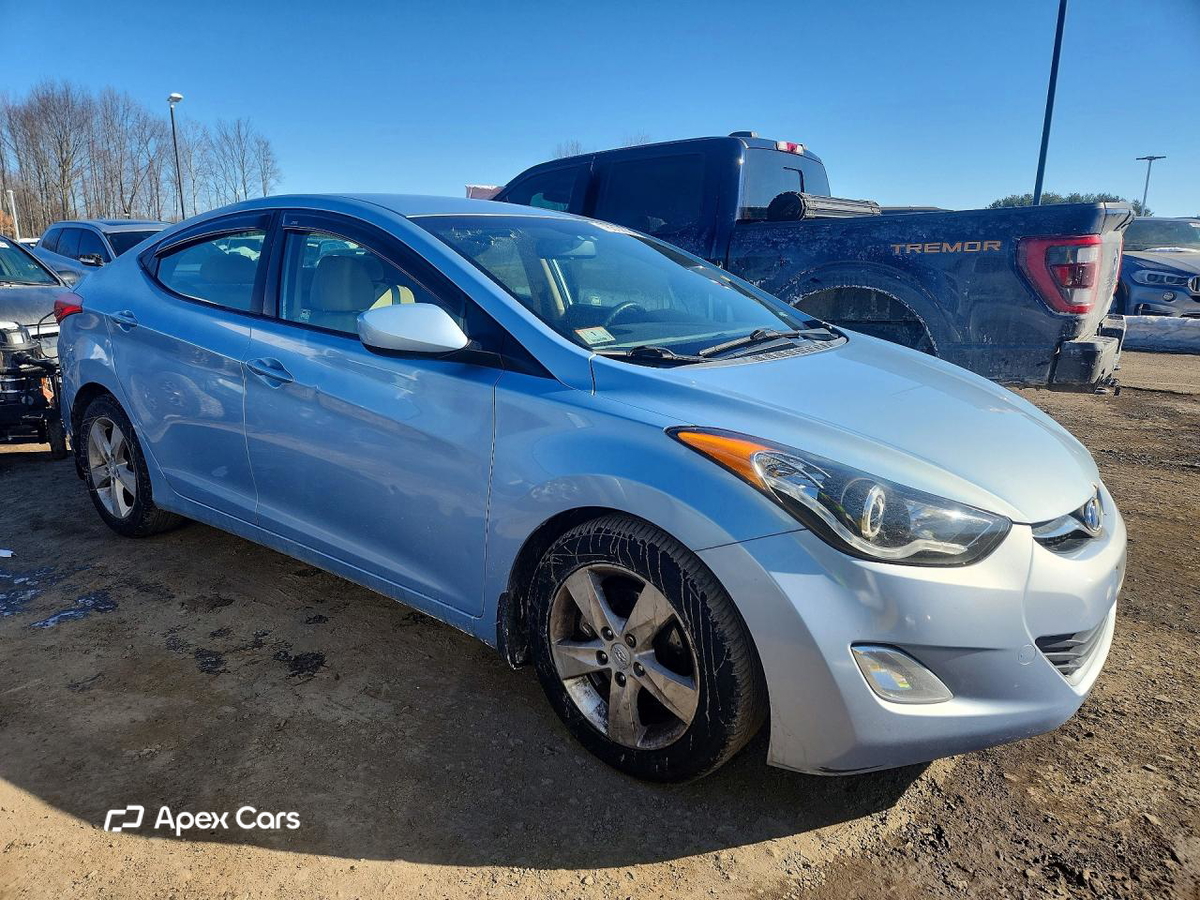 Hyundai Elantra 2012