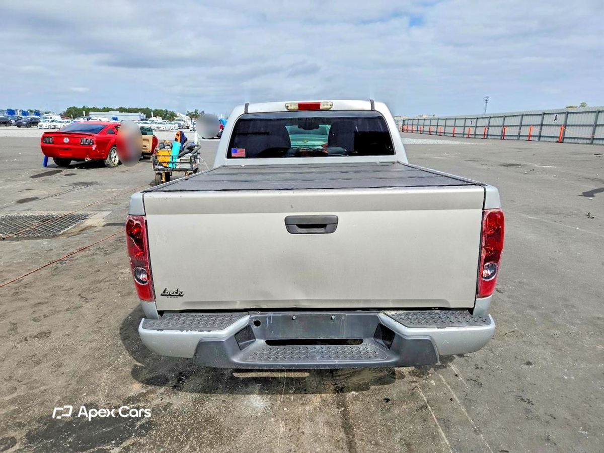 Chevrolet Colorado 2012
