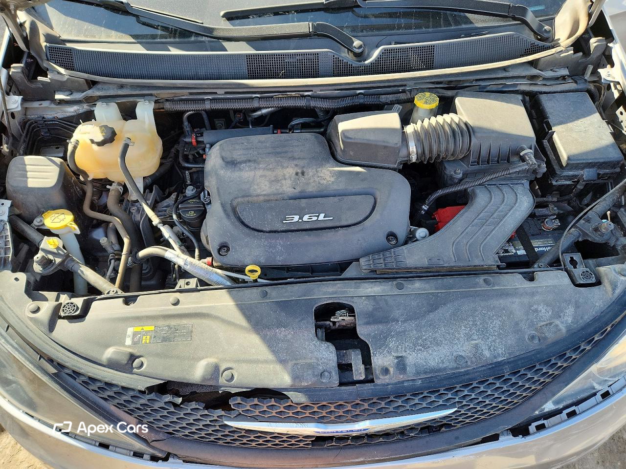 Chrysler Pacifica 2019