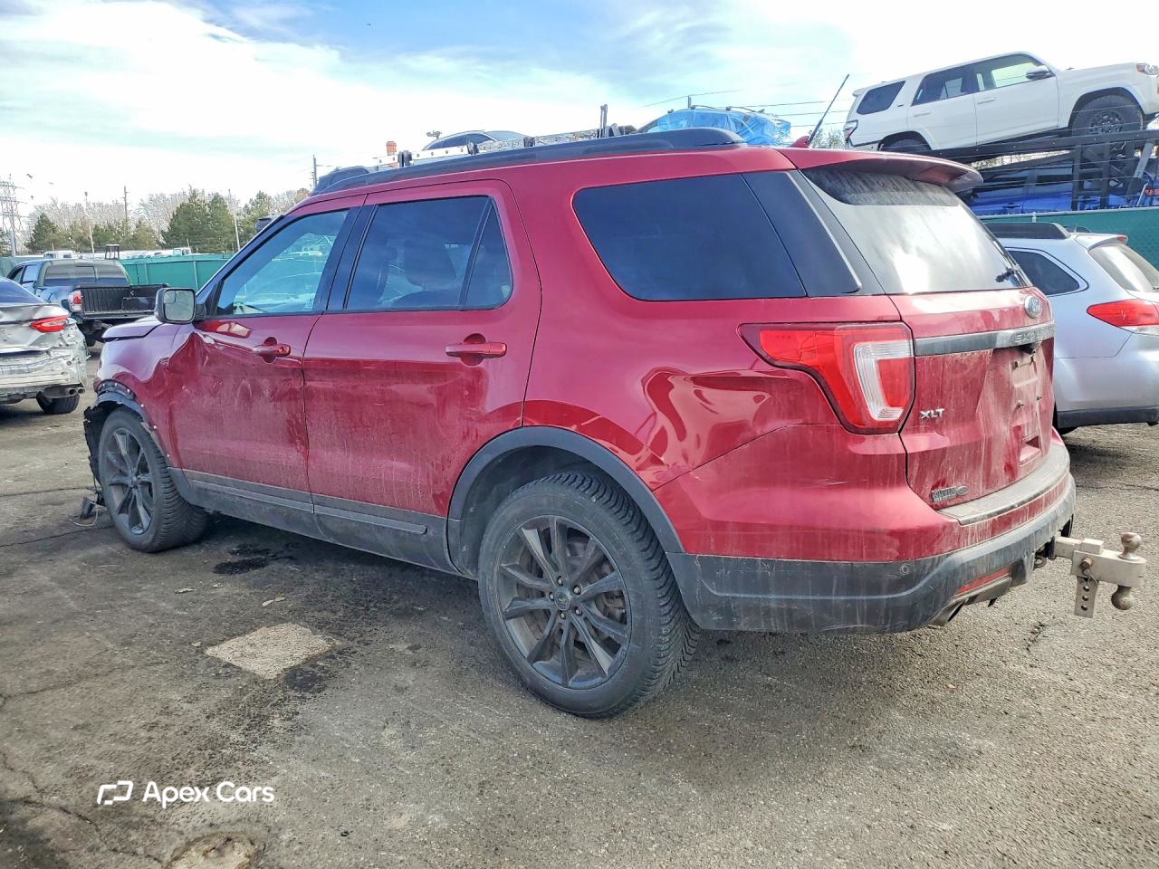 Ford Explorer 2018