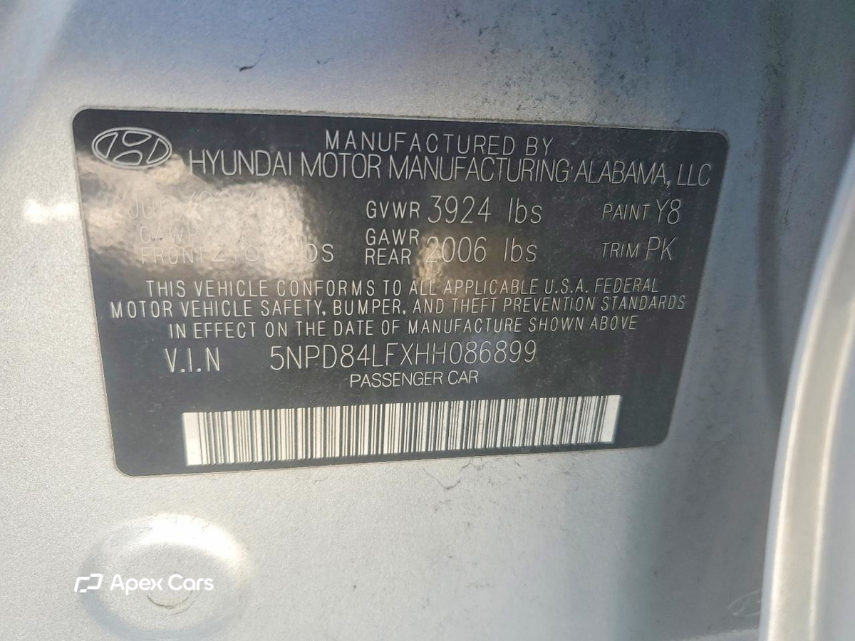 Hyundai Elantra 2017