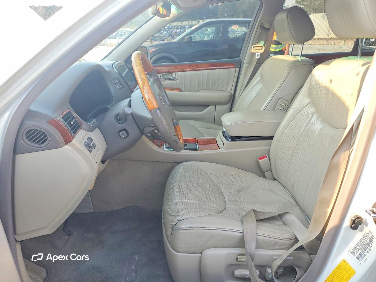 Lexus LS 2003