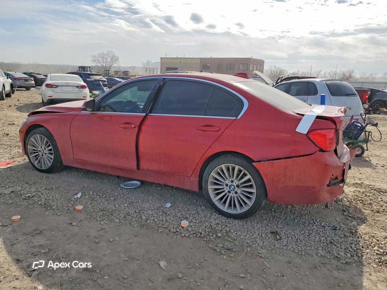 BMW Series 3 2015