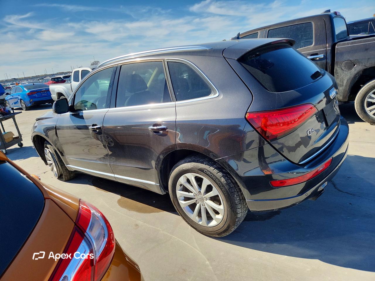 Audi Q5 2015