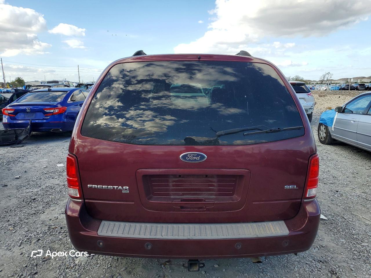 Ford Freestar 2007