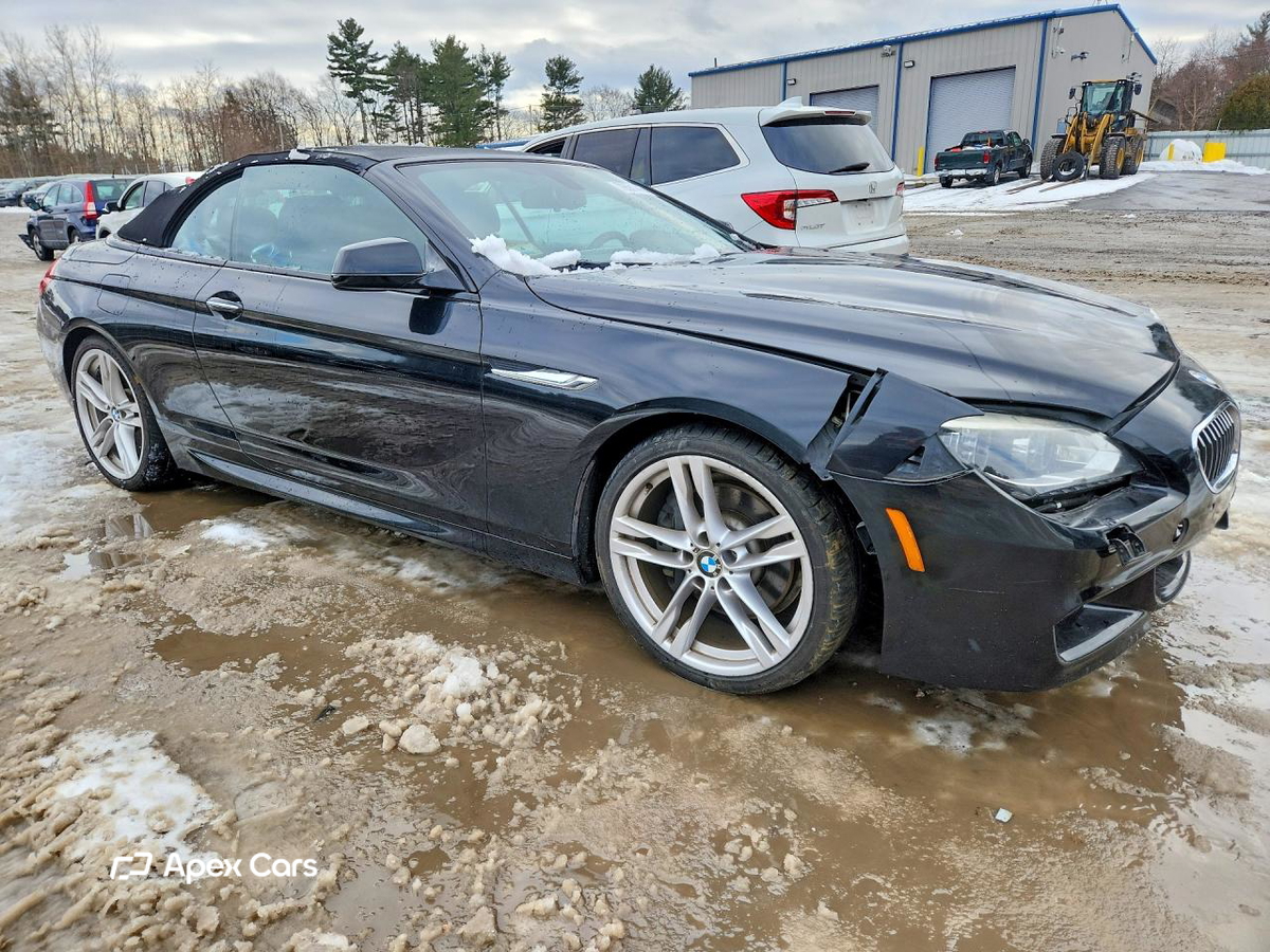 BMW Series 6 2014