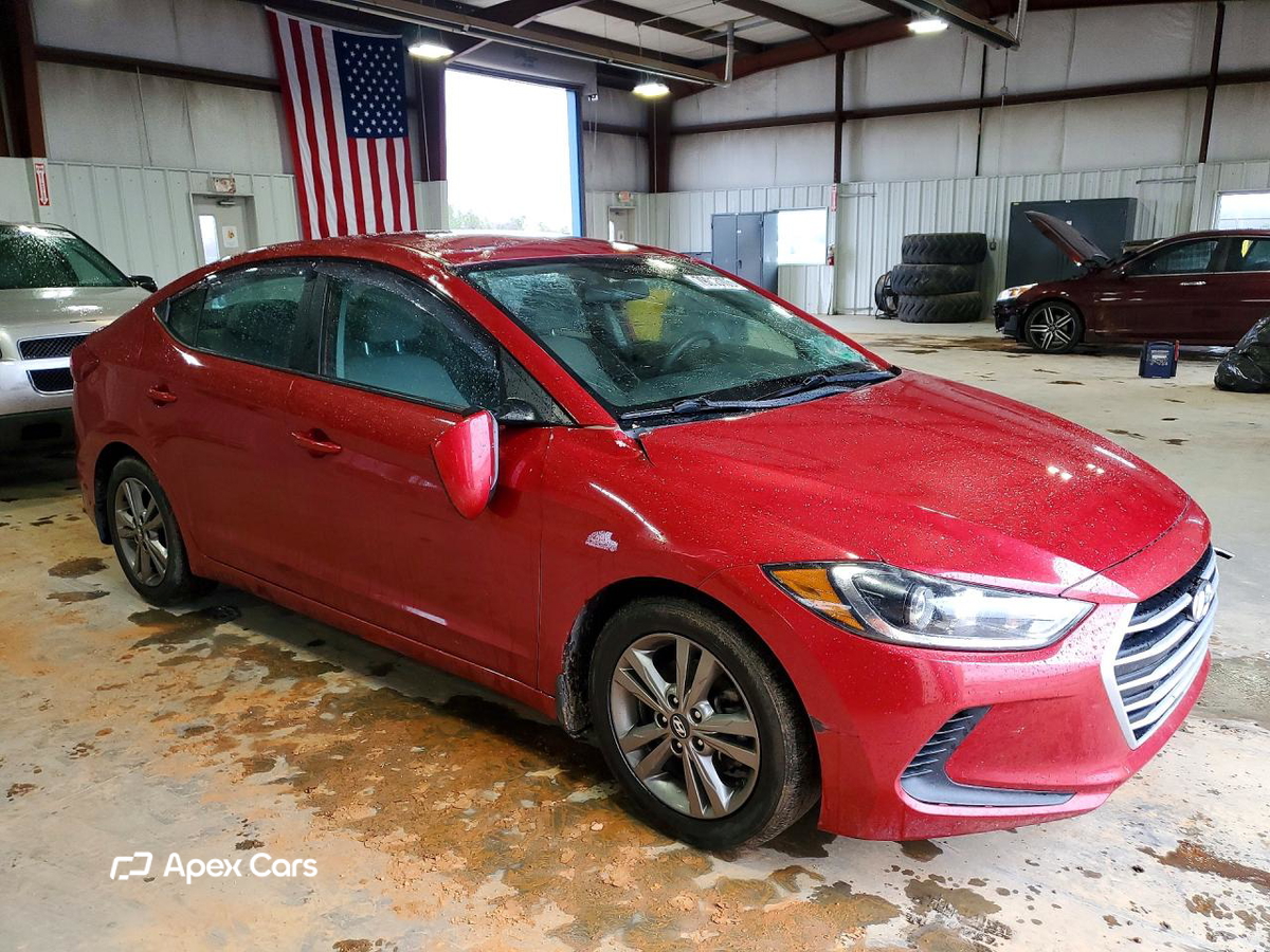Hyundai Elantra 2018
