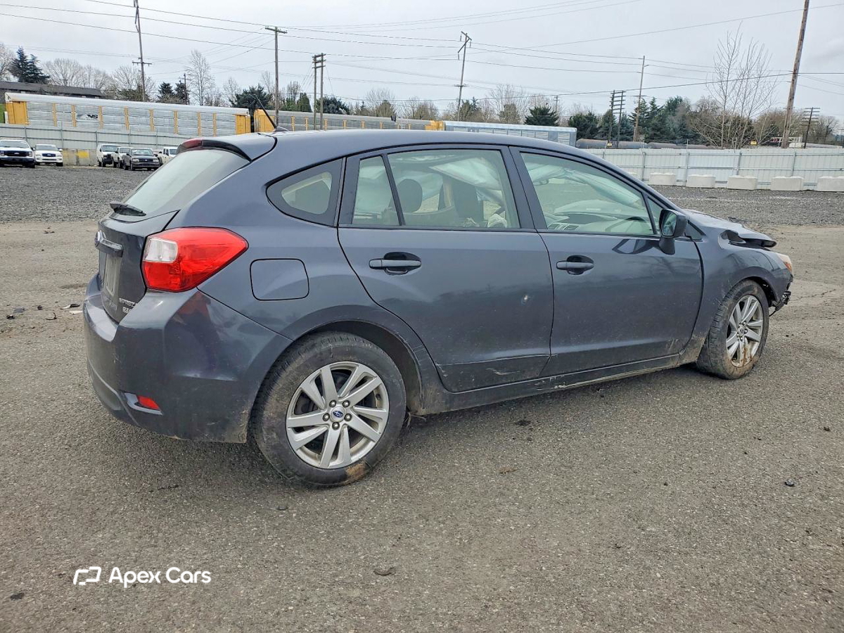 Subaru Impreza 2016