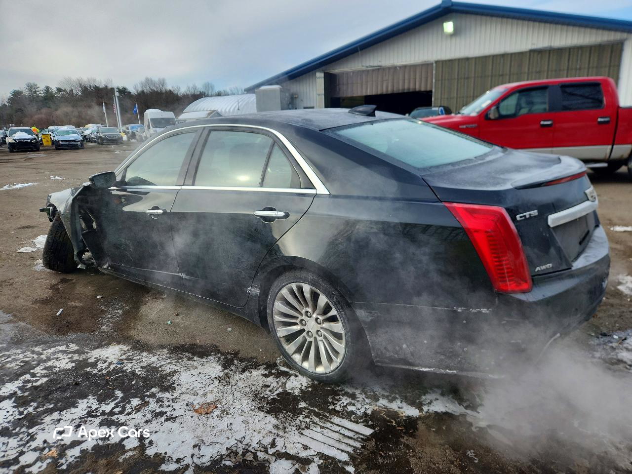 Cadillac CTS 2017