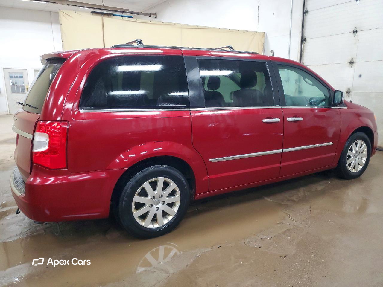 Chrysler Voyager 2012