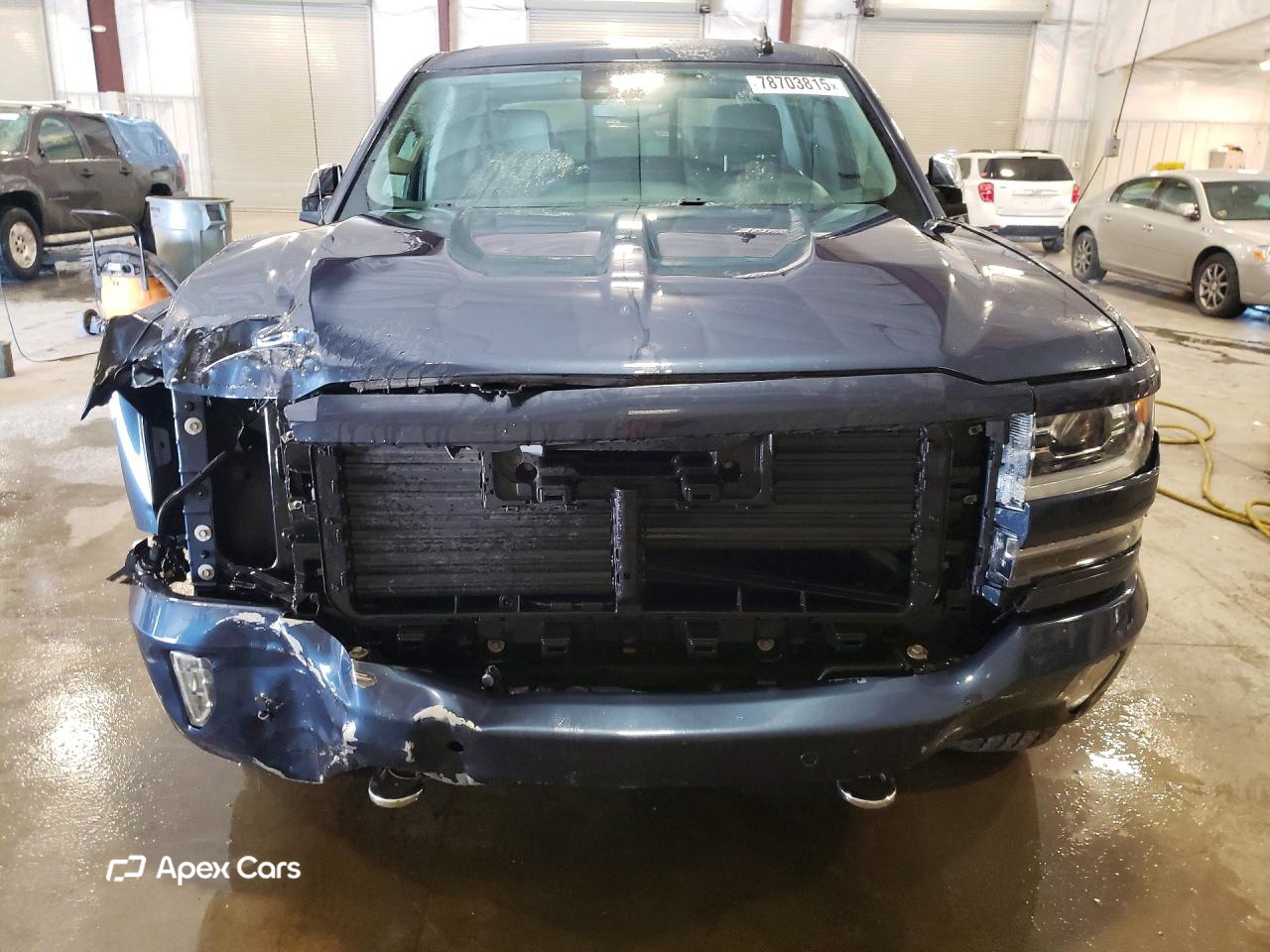 Chevrolet Silverado 2018