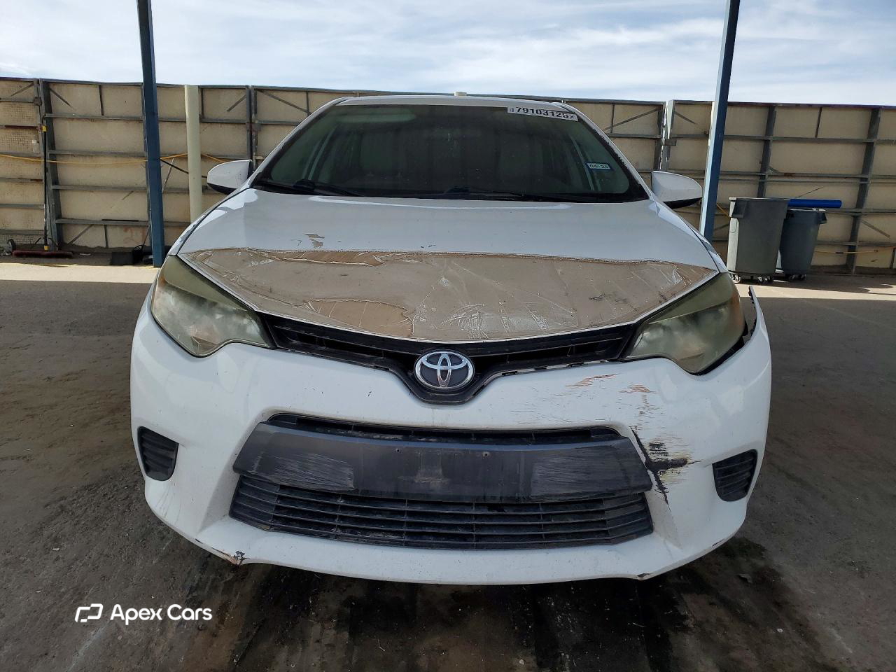 Toyota Corolla 2016