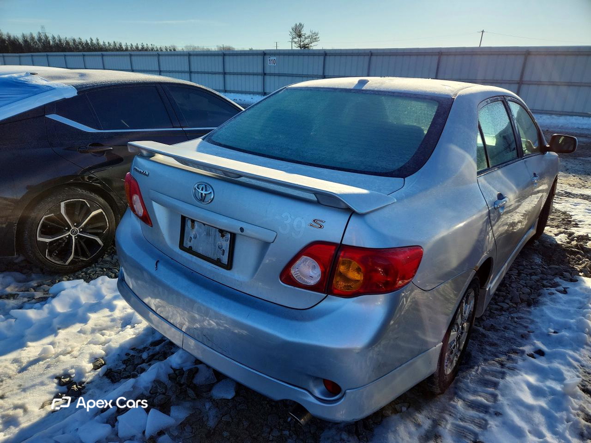 Toyota Corolla 2009