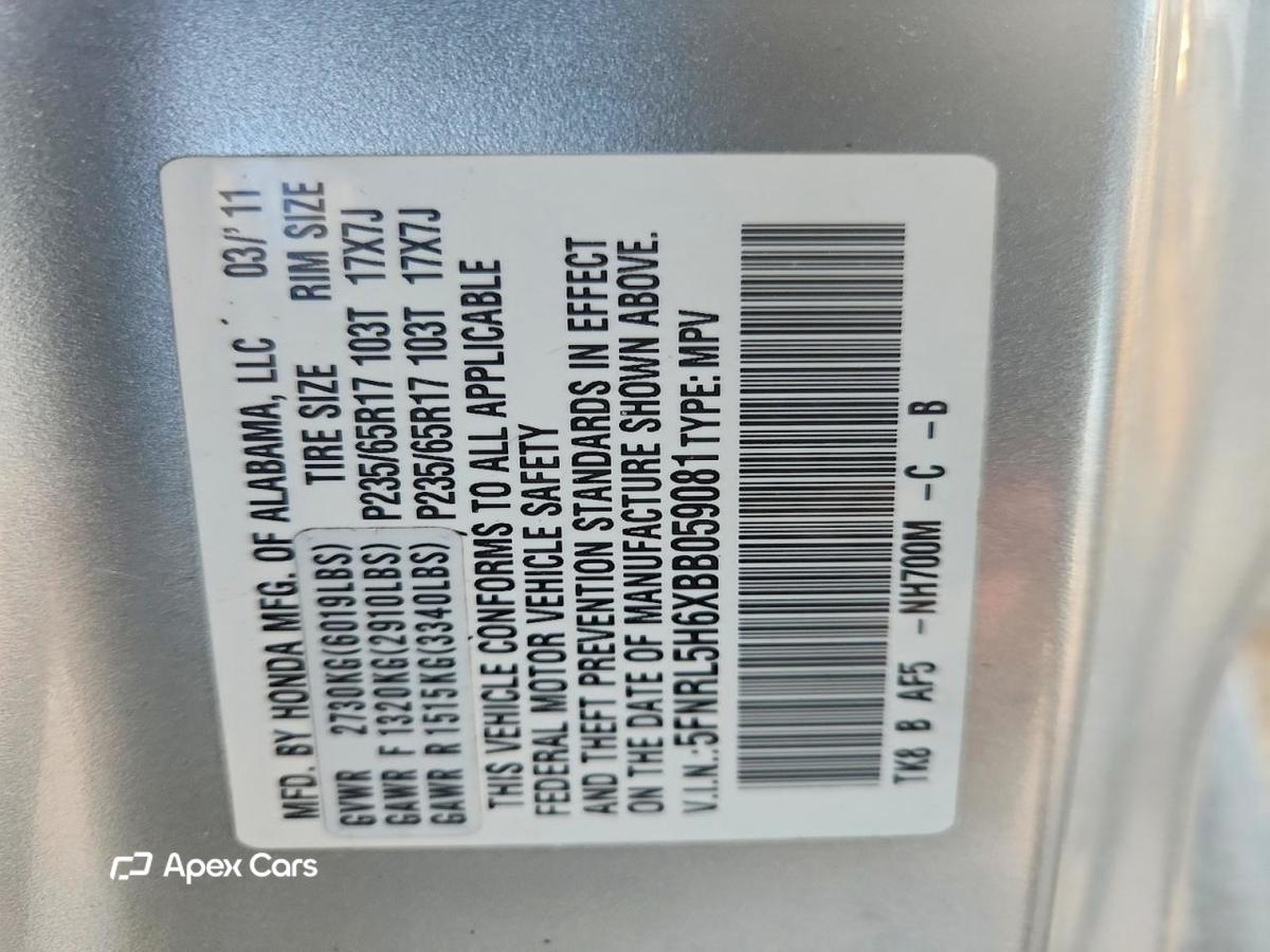 Honda Odyssey 2011