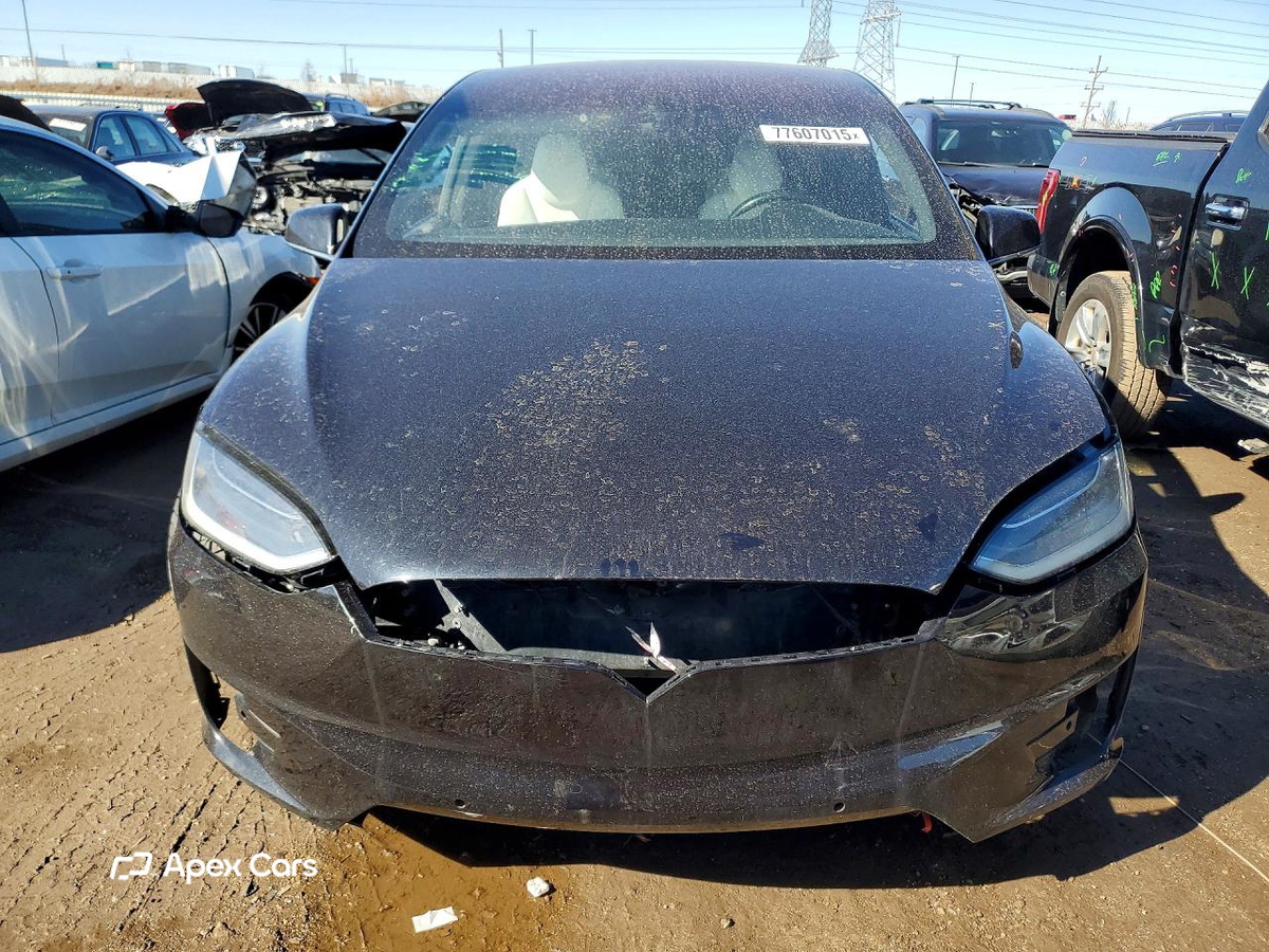 Tesla Model X 2016