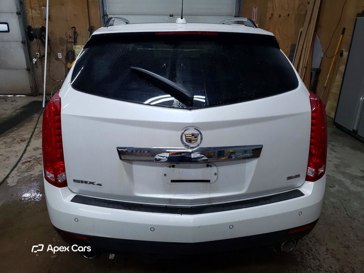Cadillac SRX 2016