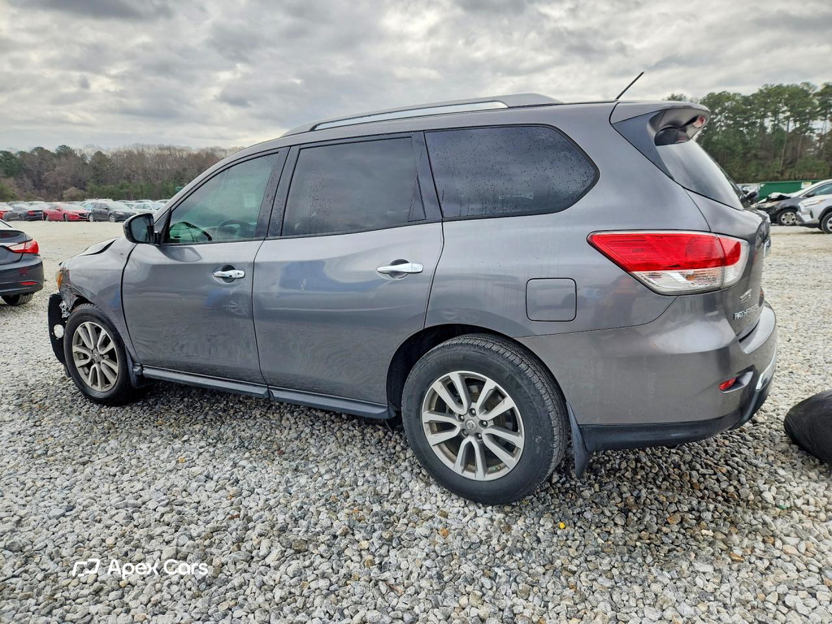 Nissan Pathfinder 2016