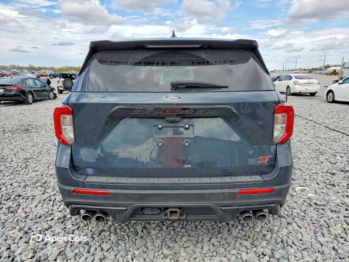 Ford Explorer 2022