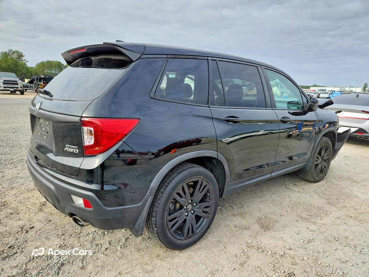 Honda Passport 2019