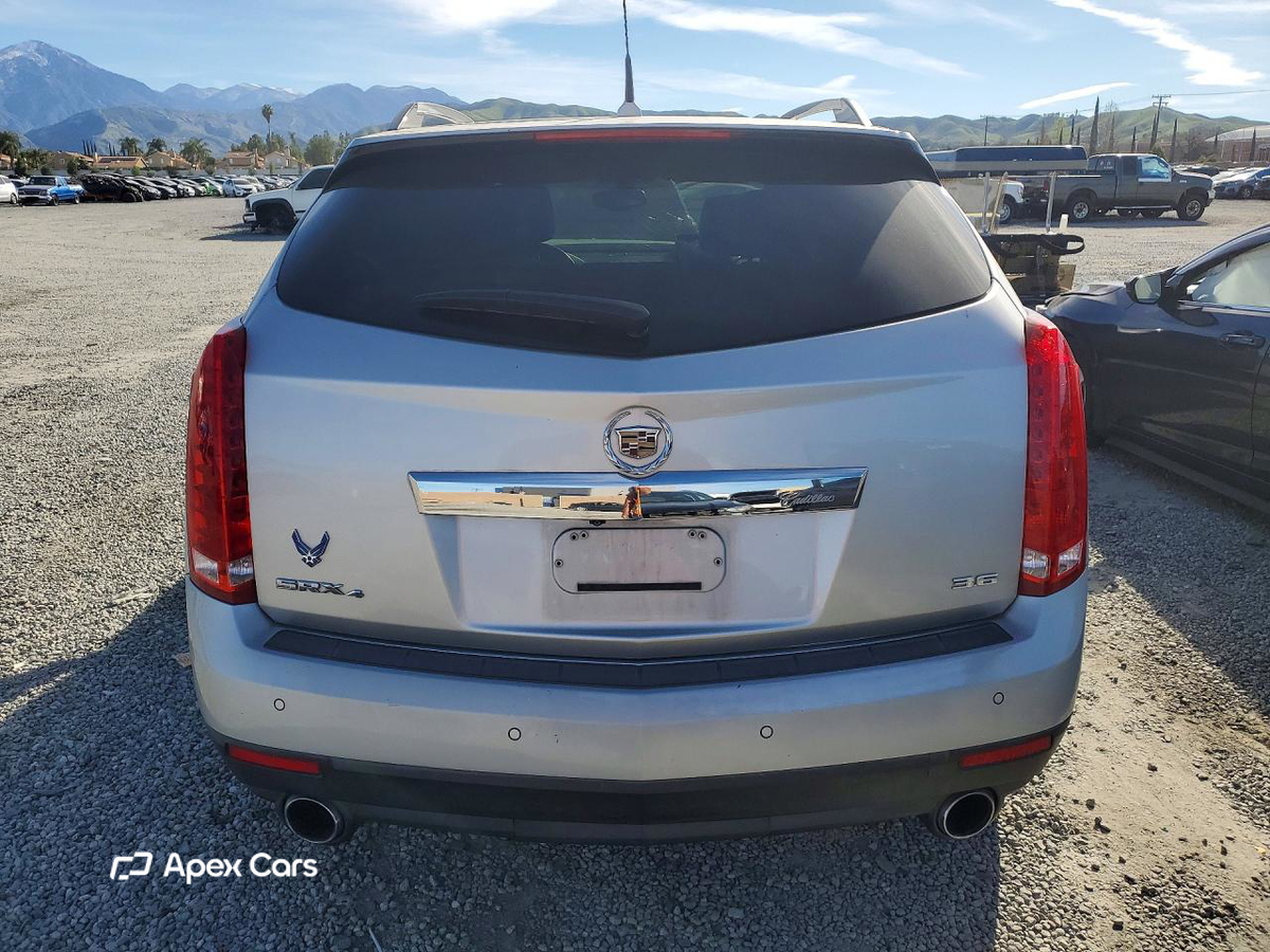 Cadillac SRX 2014