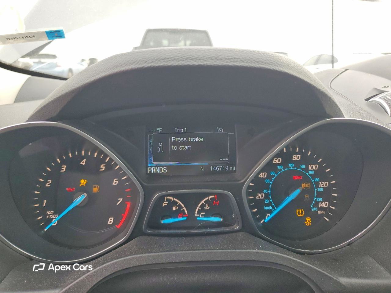 Ford Escape 2014