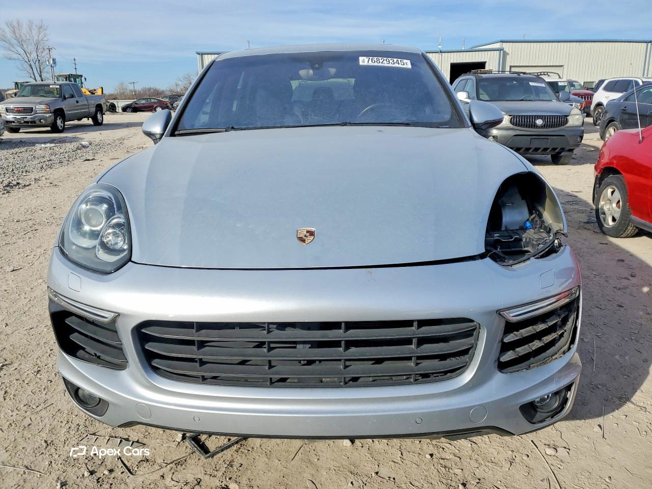 Porsche Cayenne 2018