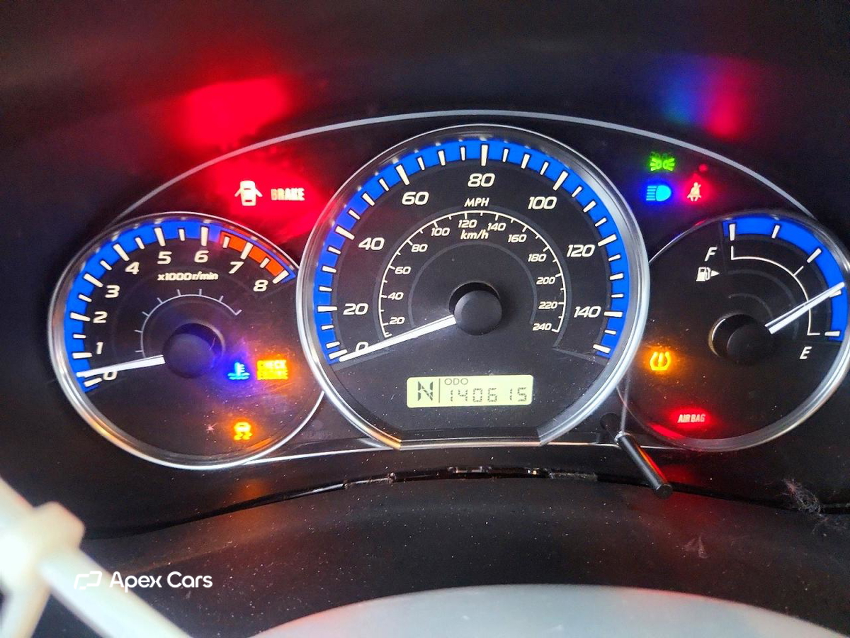 Subaru Forester 2012