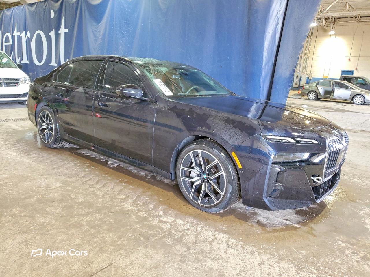 BMW Series 7 2023